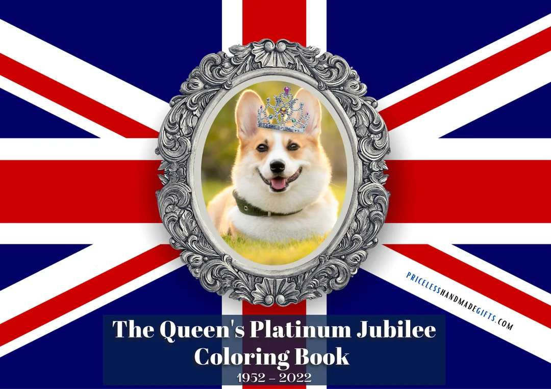 Queen's Platinum Jubilee Coloring Pages