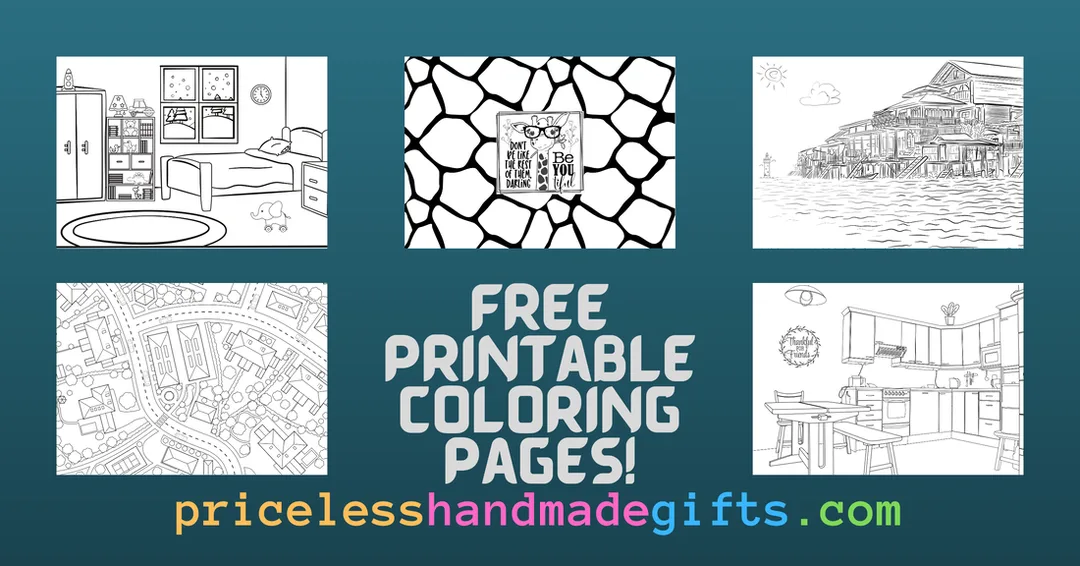 Free Printable Coloring Pages