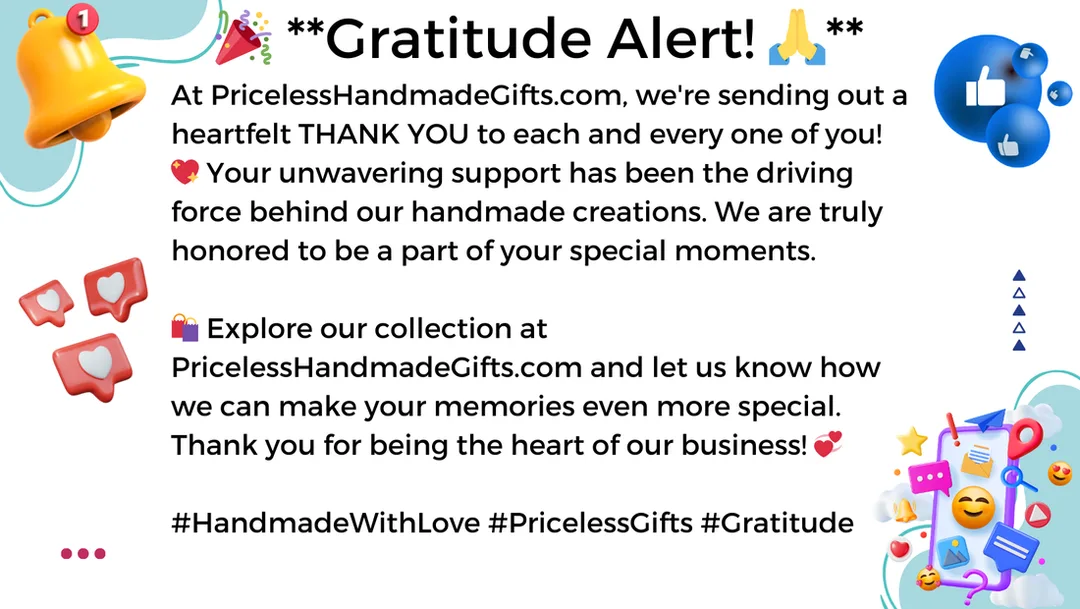 Priceless Handmade Gifts