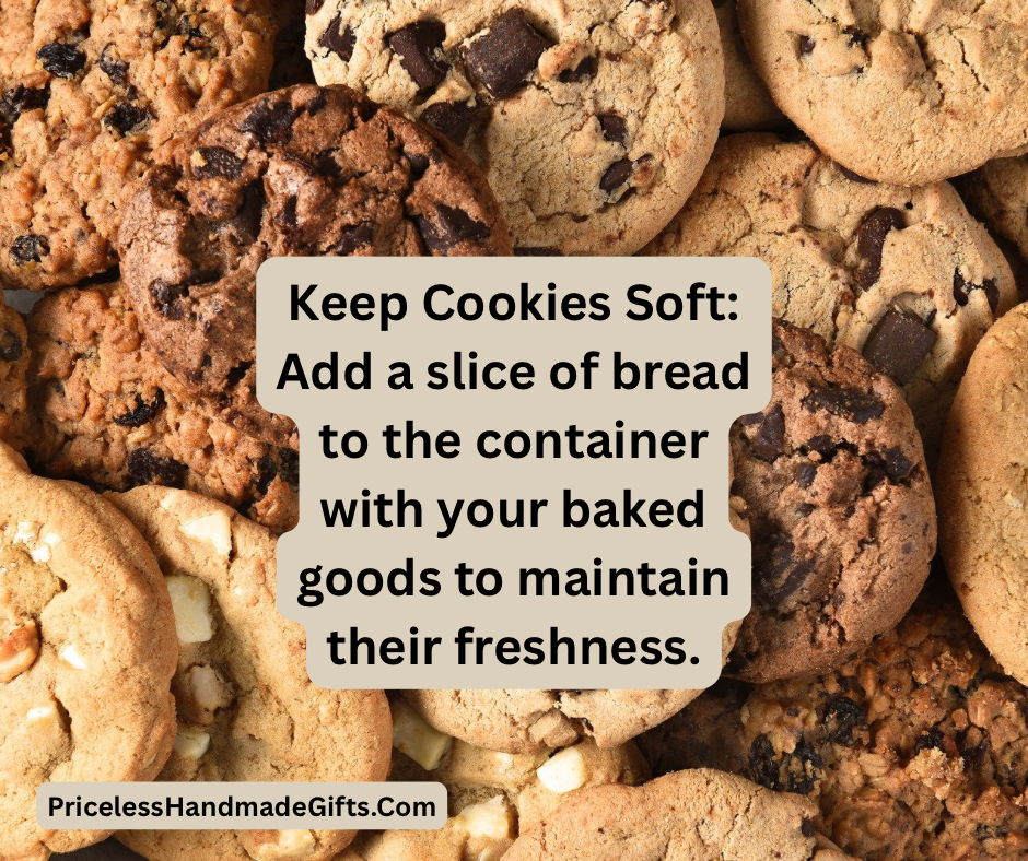 A kitchen tip for keeping cookies soft.