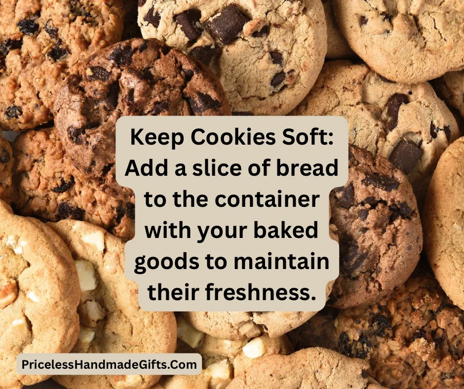 A kitchen tip for keeping cookies soft.