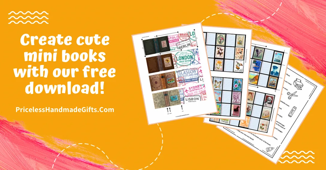 Free Printable Mini Books