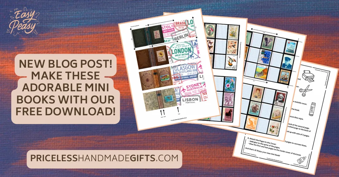 Mini Books to Print