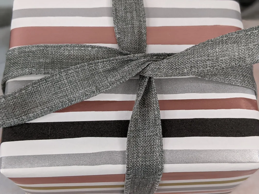 How to make gifts look nice!
