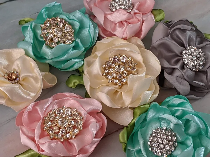 Shop for Reusable Handmade Gift Bows and Gift Toppers
