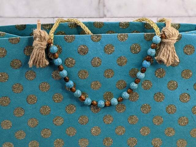Shop for Reusable Handmade Gift Decorations and Gift Garland