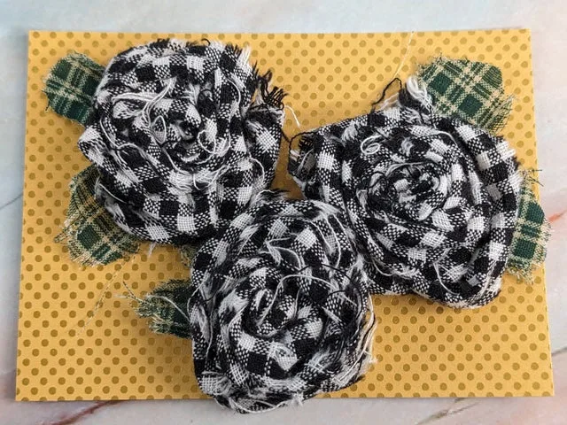 Shop for Handmade Crafting Flowers