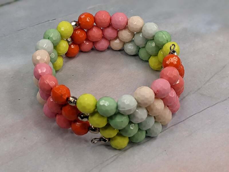 Colorful Wrap Bracelet