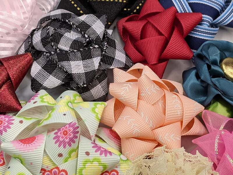Gift Topper Bow Clips (Mystery Box)
