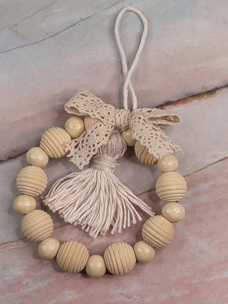 Natural Gift Topper Wreath Ornament