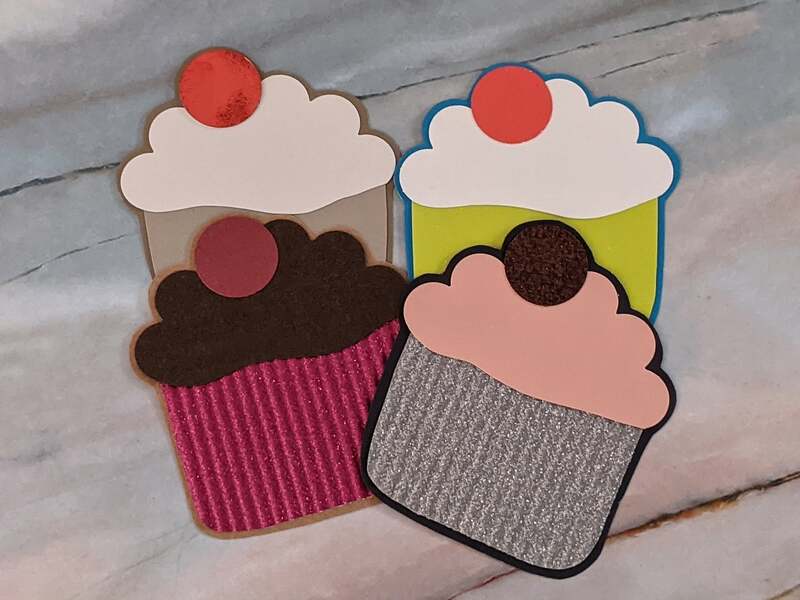 Cupcake Gift Tags