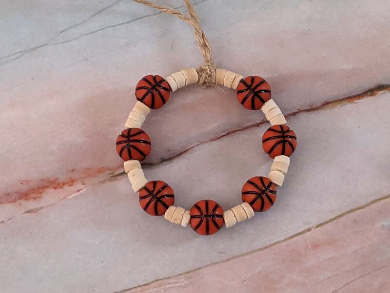 Basketball Gift Topper Ornament