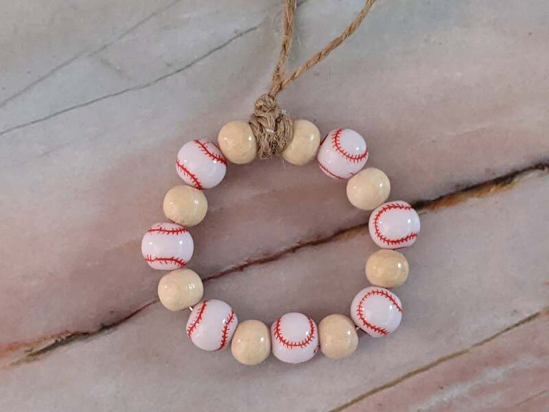Baseball Gift Topper Ornament