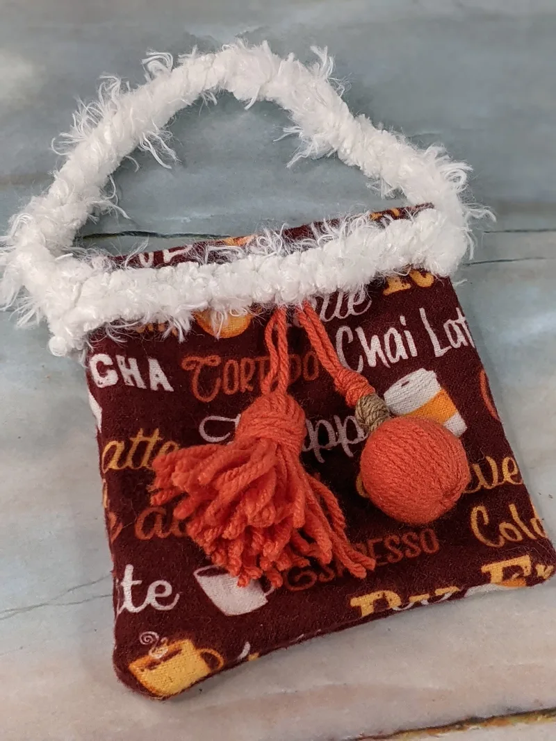 Autumn Coffee Small Gift Bag