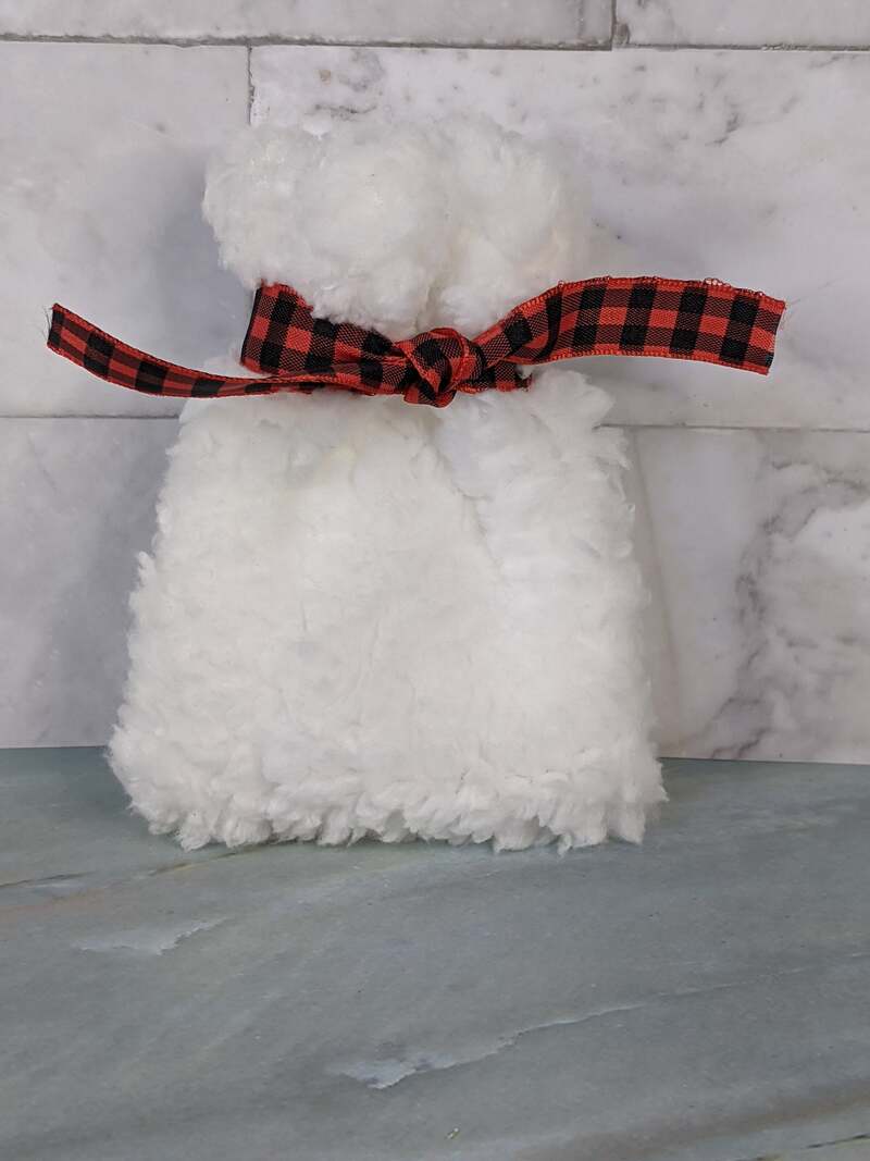 Small Sherpa Reusable Gift Bag