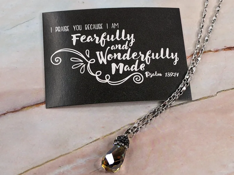 Wonderfully Made Necklace