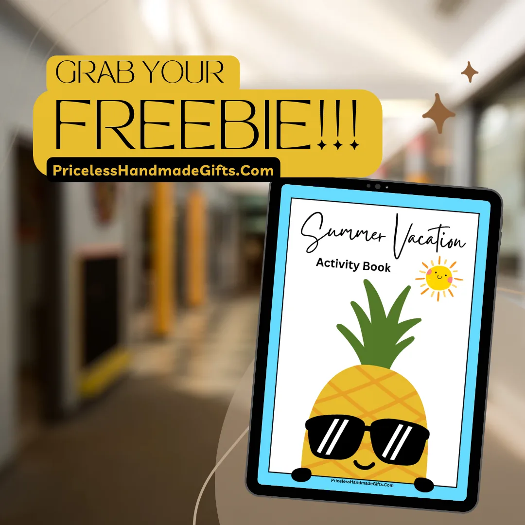 Summer Vacation Activity Book