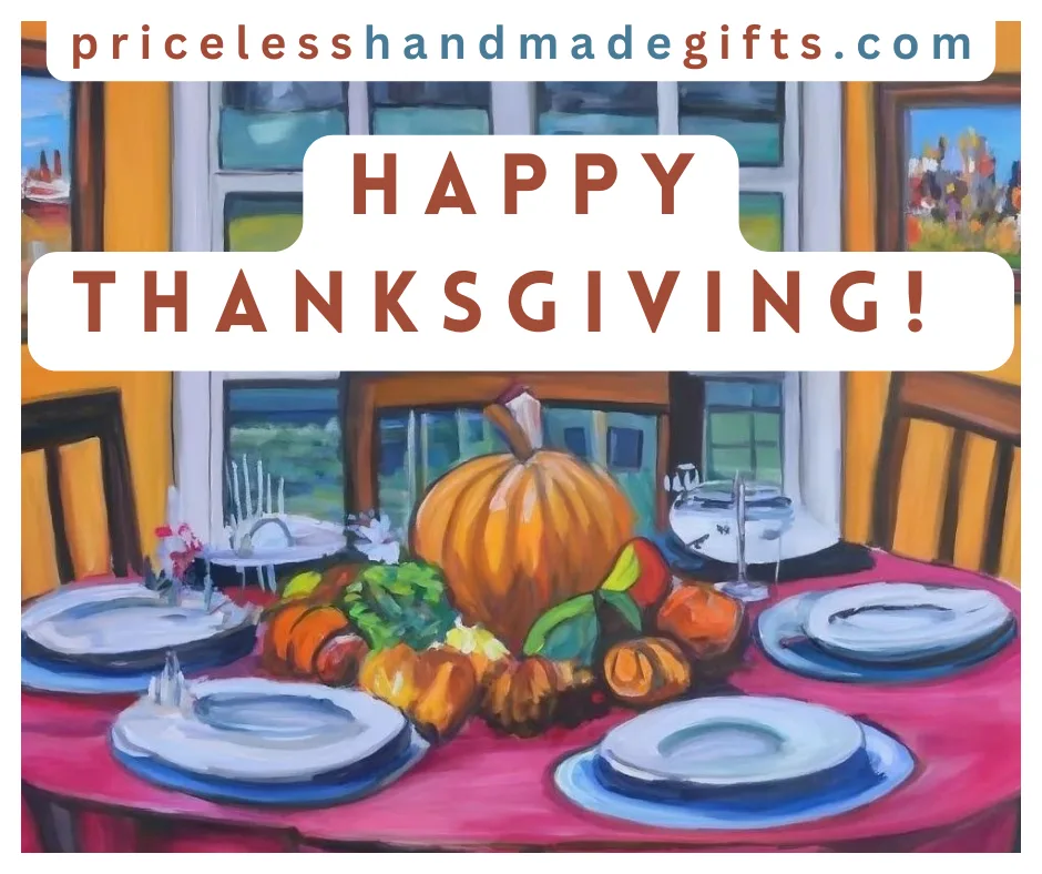 Happy Thanksgiving