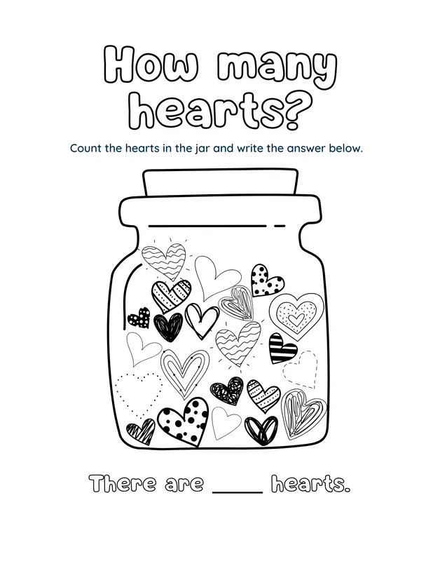 Valentine's Day Activity